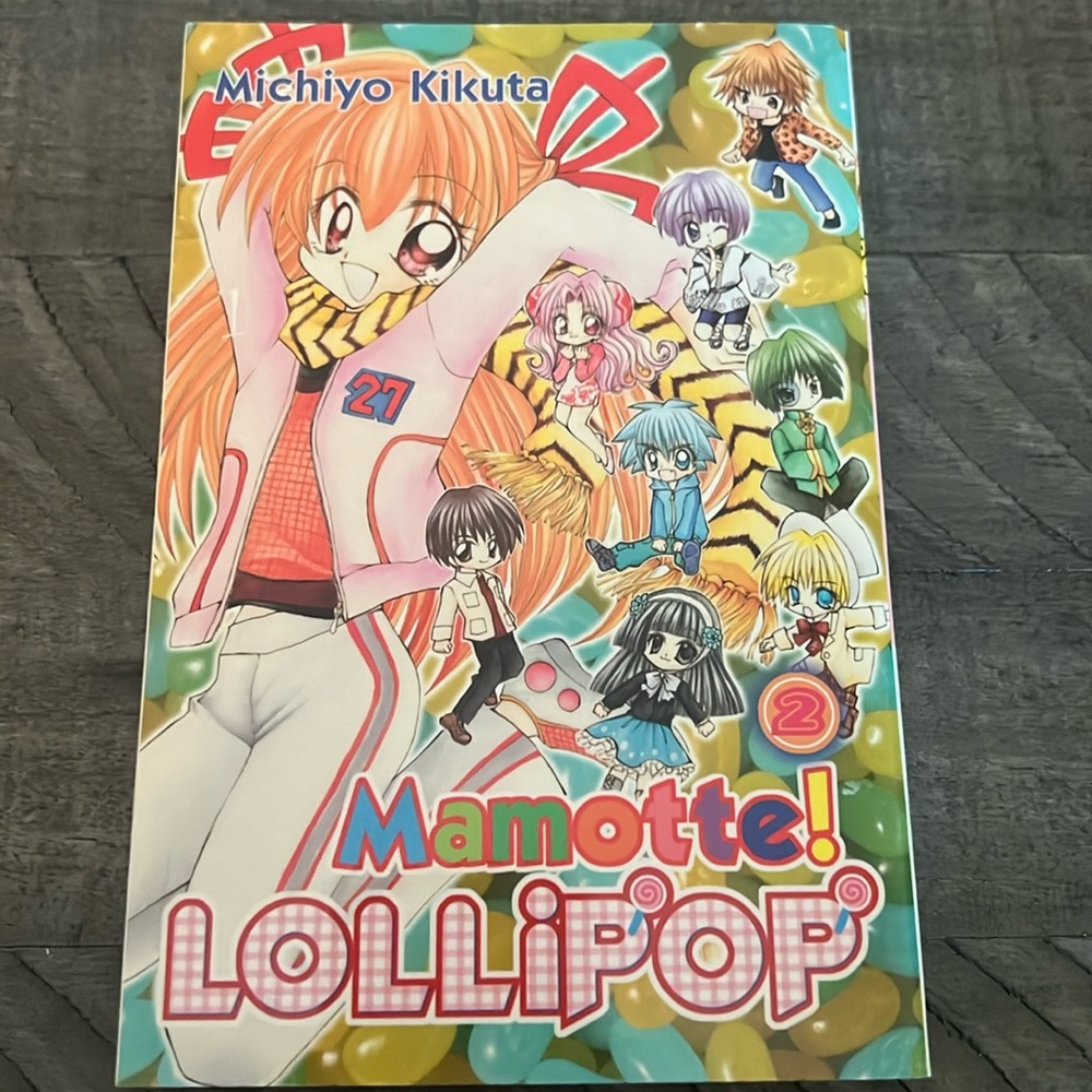 Mamotte! Lollipop vol.2 Michiyo Kikuta